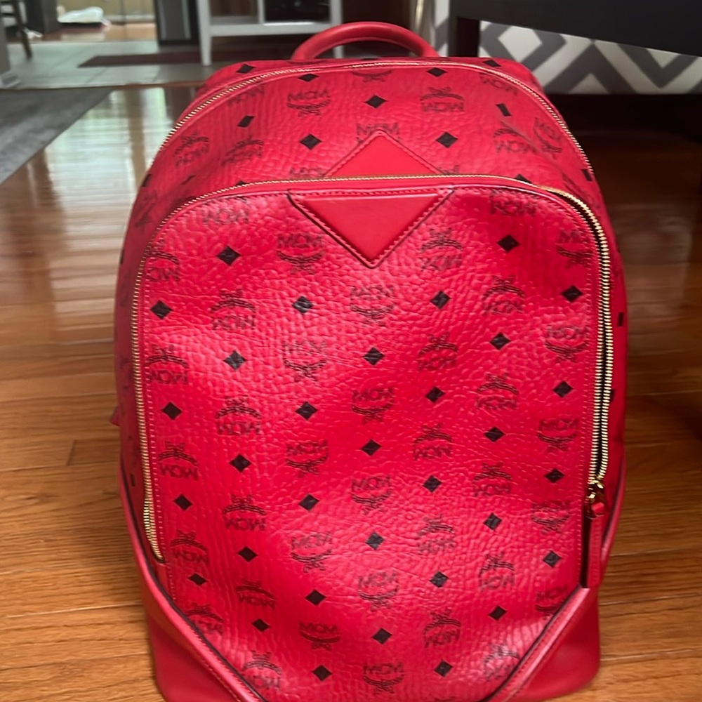 Mcm bookbag